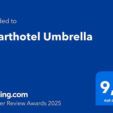 Aparthotel Umbrella Vienna Esterno foto